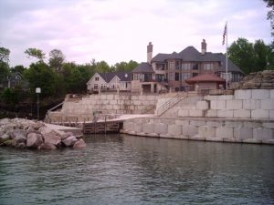 Lakefront Projects - North Coast Marine Construction