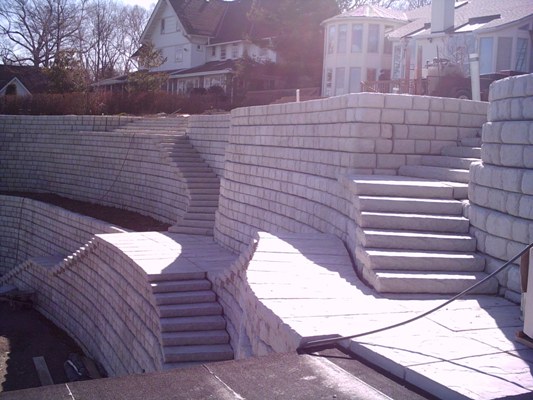 Redi-Rock Inland Water Applications